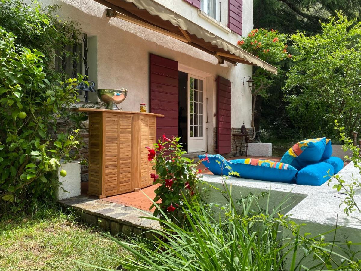 Villa Riviera Chambres Privees Amelie-les-Bains-Palalda Exterior photo