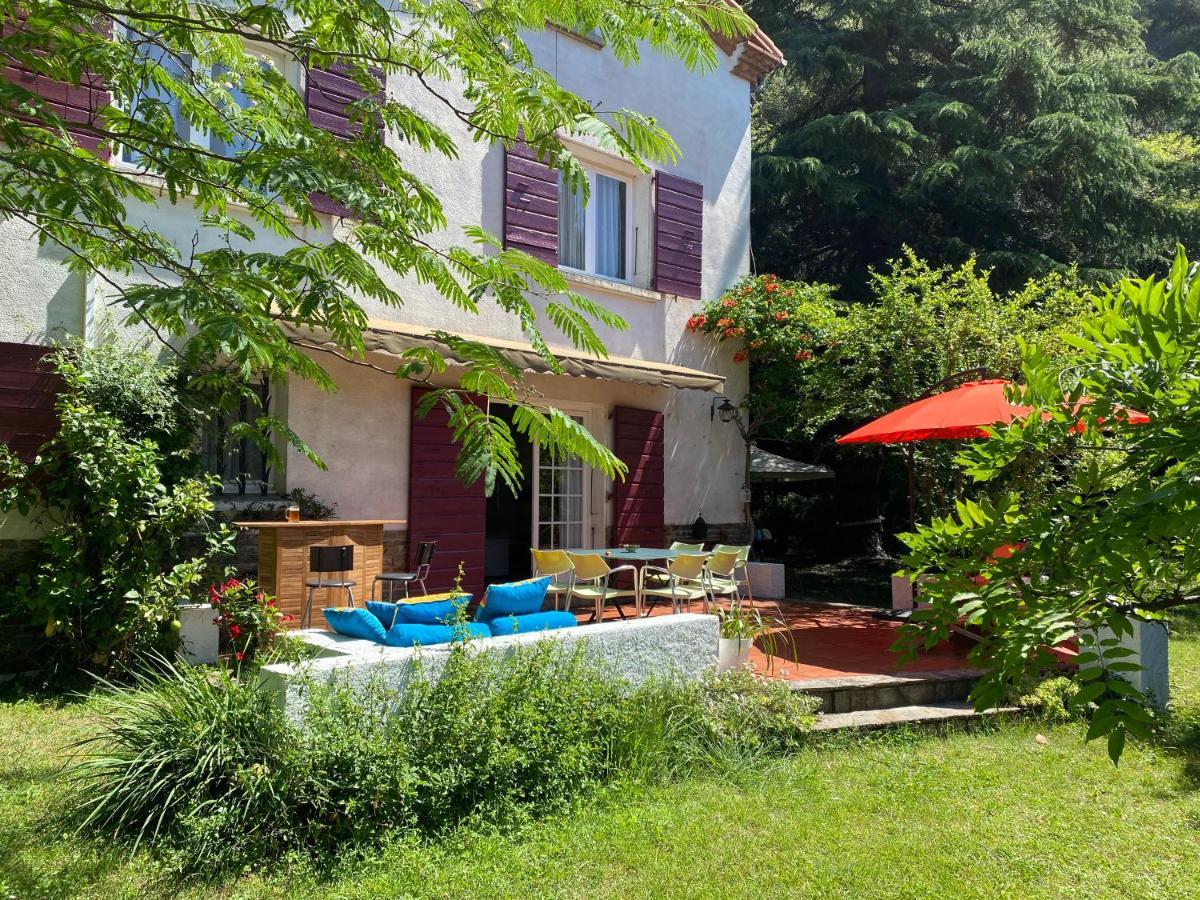 Villa Riviera Chambres Privees Amelie-les-Bains-Palalda Exterior photo