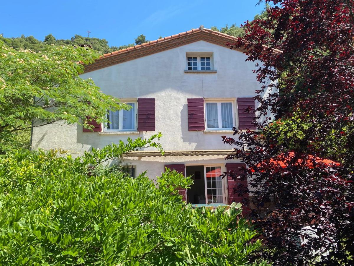 Villa Riviera Chambres Privees Amelie-les-Bains-Palalda Exterior photo